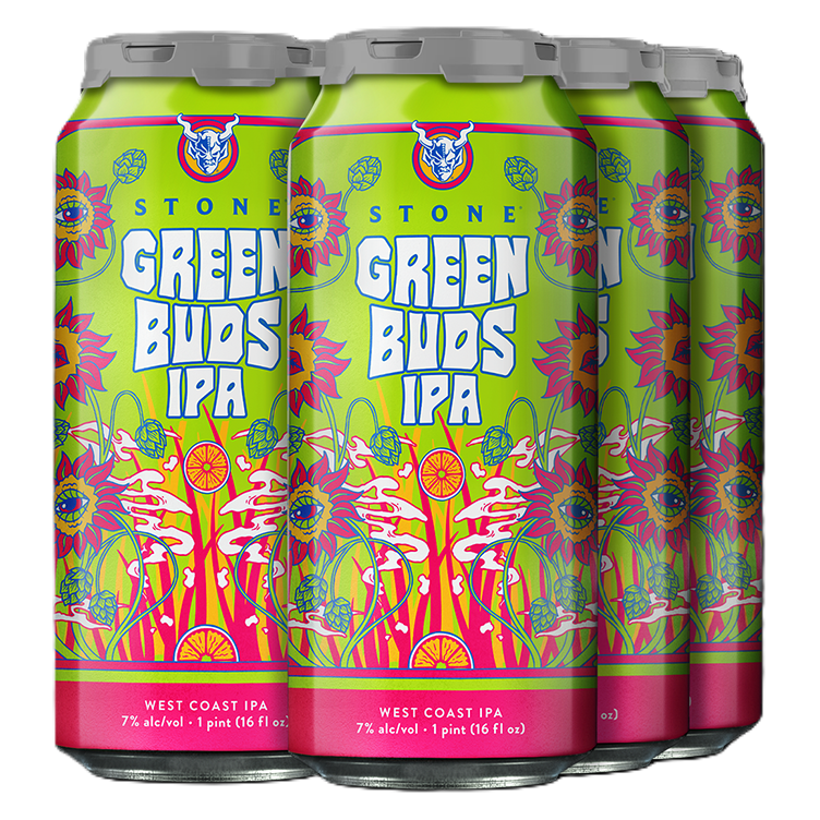 Stone Brewing Rotating IPA - Chill Villain 6pk 16oz Can