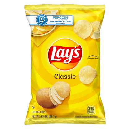 Lay's Classic Potato Chips 2.25oz