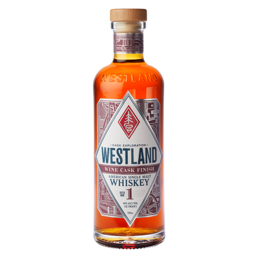 Westland Wine Cask Whiskey 750ml Bottle