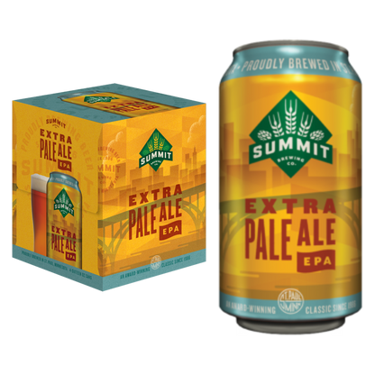 Summit Extra Pale Ale 4pk 16oz Cans 5.1% ABV
