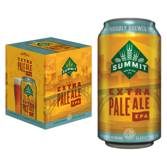 Summit Extra Pale Ale 4pk 16oz Cans 5.1% ABV