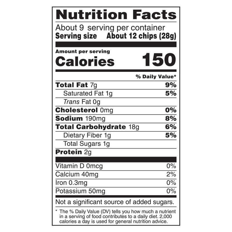 Doritos Tortilla Chips Tangy Ketchup 9.25oz