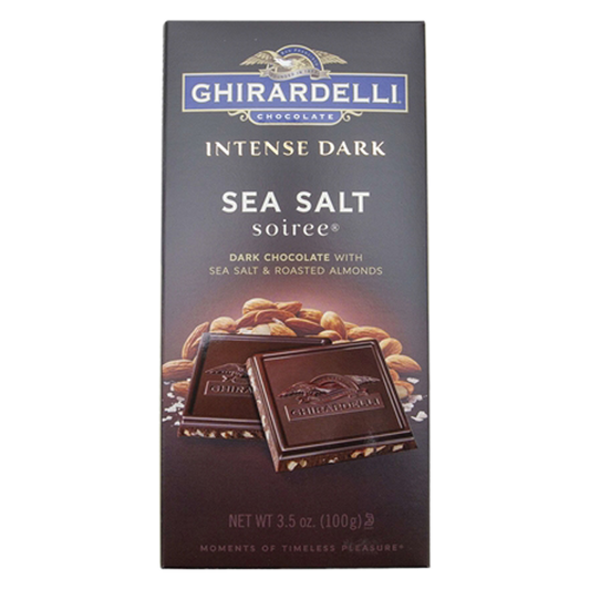 Ghirardelli Sea Salt Bar 3.5oz