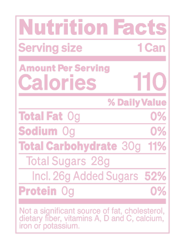 Me & The Bees Black Cherry Lemonade 12oz Btl