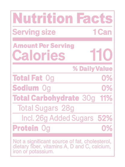 Me & The Bees Black Cherry Lemonade 12oz Btl