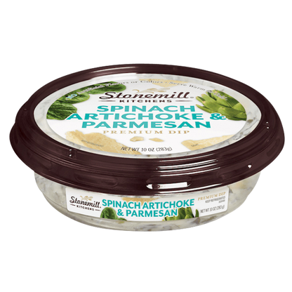 Stonemill Kitchen's Spinach Artichoke & Parmesan Dip - 10oz