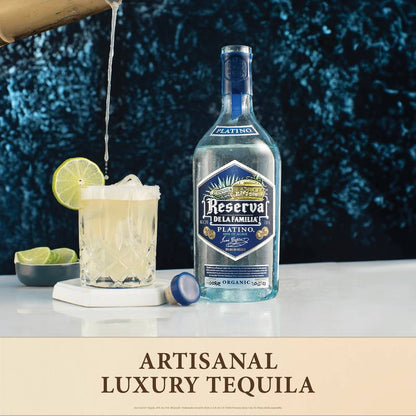 Reserva de la Familia by Jose Cuervo Platino Tequila Blanco 750ml (80 Proof)