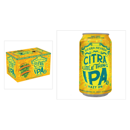 Sierra Nevada Hazy Rotator - Citra Little Thing Hazy IPA 6pk 12oz Can