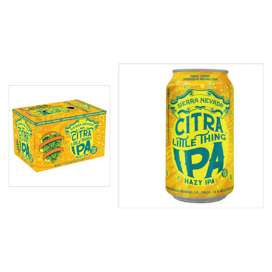 Sierra Nevada Hazy Rotator - Citra Little Thing Hazy IPA 6pk 12oz Can