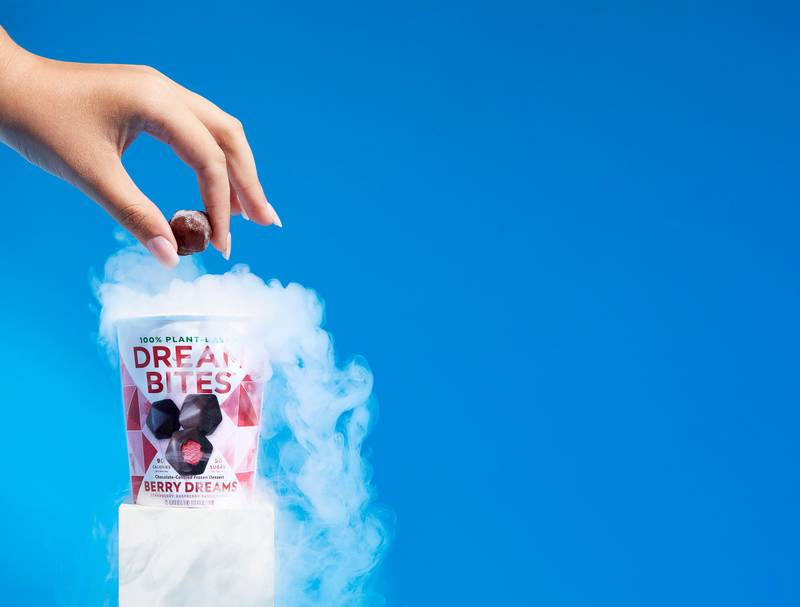 Dream Pops Berry Dream Non-Dairy Bites 4oz