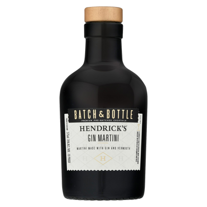 Batch & Bottle Hendrick's Gin Martini 375ml (70 Proof)