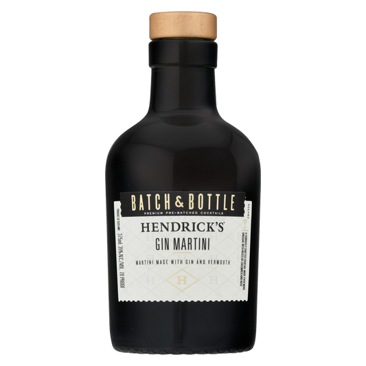 Batch & Bottle Hendrick's Gin Martini 375ml (70 Proof)