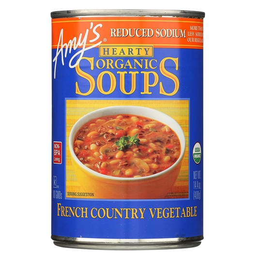 Amy's Organic French Country Vegetable Soup 14.7oz