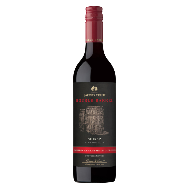 Jacob's Creek Double Barrel Shiraz 750ml