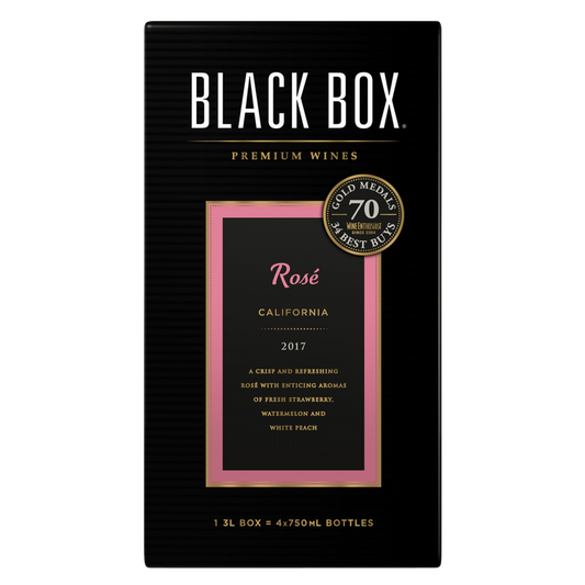 Black Box Rose 3 Liter Box