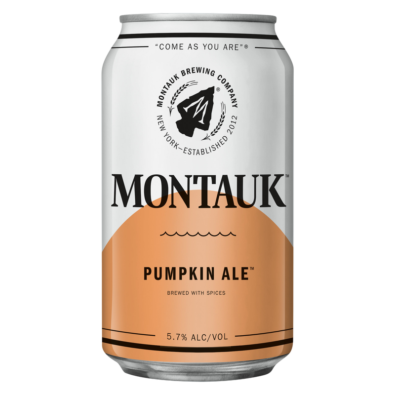 Montauk Pumpkin Ale 6pk 12oz Can