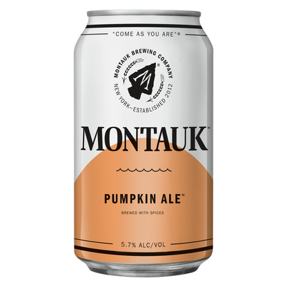 Montauk Pumpkin Ale 6pk 12oz Can