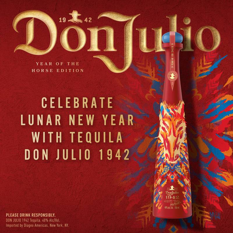 Don Julio 1942 Lunar New Year 750ml Bottle