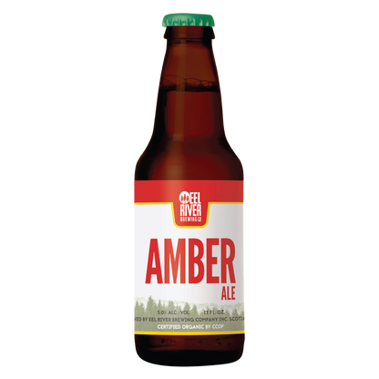 Eel River Organic Amber Ale 6pk 12oz Btl