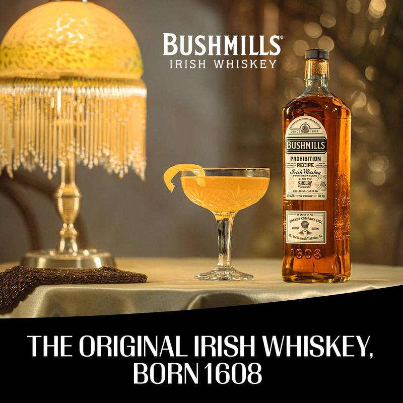 Bushmills Peaky Blinders Irish Whiskey 750ml (92 Proof)