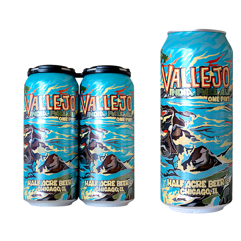 Half Acre Beer Co. Lagertown Octoberfest 4pk 16oz Can