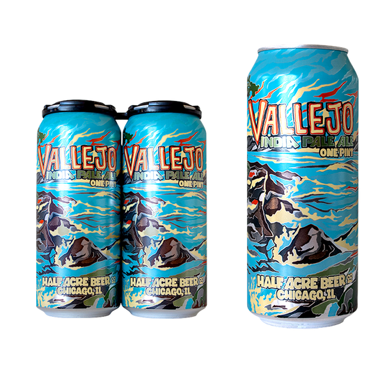 Half Acre Beer Co. Lagertown Octoberfest 4pk 16oz Can