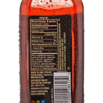 Pure Leaf Extra Sweet Iced Tea 18.5oz Btl