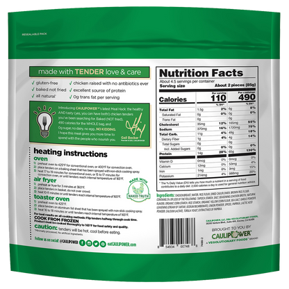 CAULIPOWER Original Chicken Tenders 14oz
