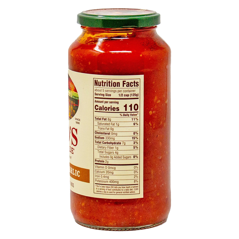 Rao's Roasted Garlic Sauce 24 oz