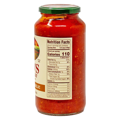 Rao's Roasted Garlic Sauce 24 oz