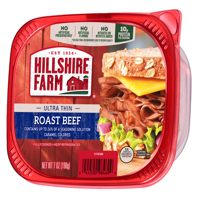 Hillshire Farm Ultra Thin Sliced Roast Beef - 7oz