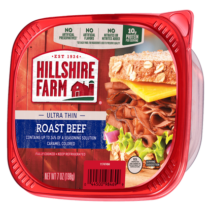 Hillshire Farm Ultra Thin Sliced Roast Beef - 7oz