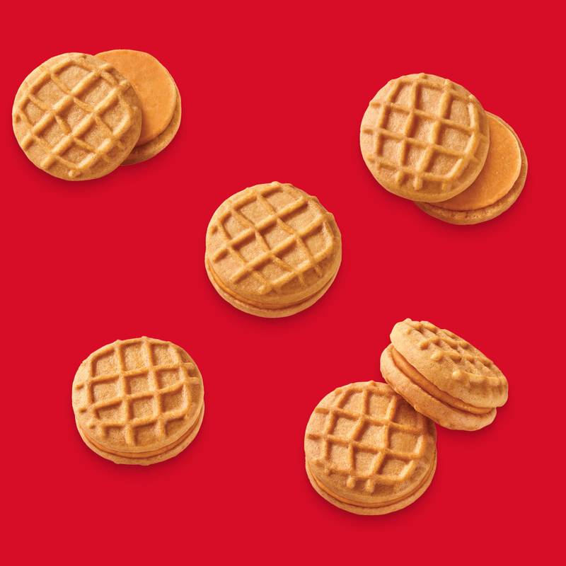 Nutter Butter Bites Peanut Butter Sandwich Cookies, 8 oz