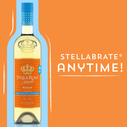 Stella Rosa Peach Non Alcoholic 750ml