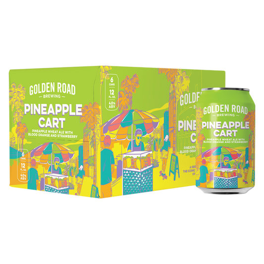 Golden Road Pineapple Cart 6pk 12oz Can 7.1% ABV