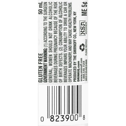 Smirnoff Orange Vodka 50ml