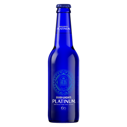 Bud Light Platinum 12pk 12oz Btl 6.0% ABV