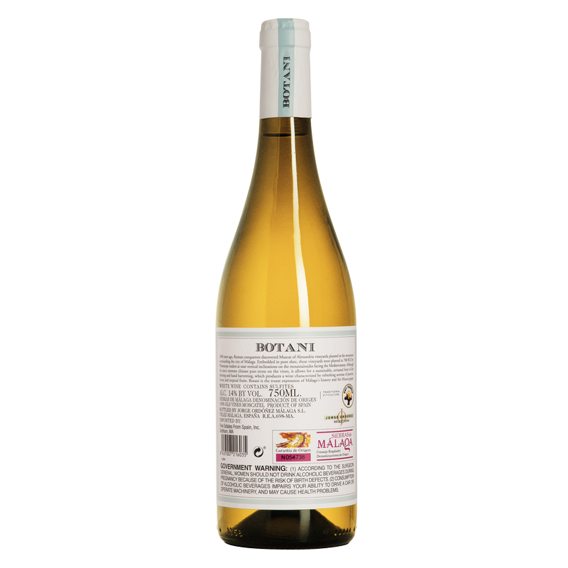 Bodegas Botani Moscatel Secco 750ml