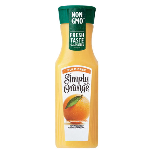 Simply Orange Orange Juice, 11.5 oz