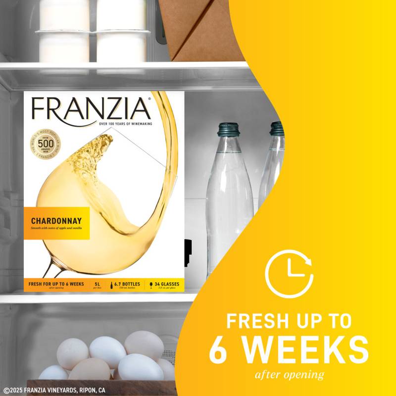 Franzia Chardonnay 5L Box