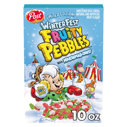 Post WinterFest Pebbles with Marshmallow, 9.5oz