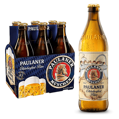 Paulaner Oktoberfest Bier 6pk 12oz Btl
