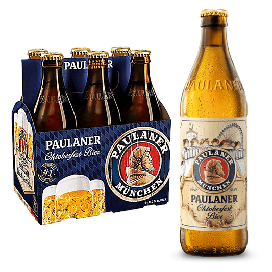 Paulaner Oktoberfest Bier 6pk 12oz Btl