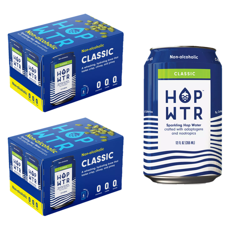 HOP WTR Classic 12pk 12oz Can
