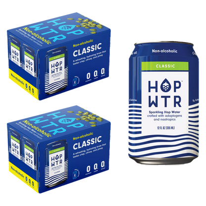 HOP WTR Classic 12pk 12oz Can