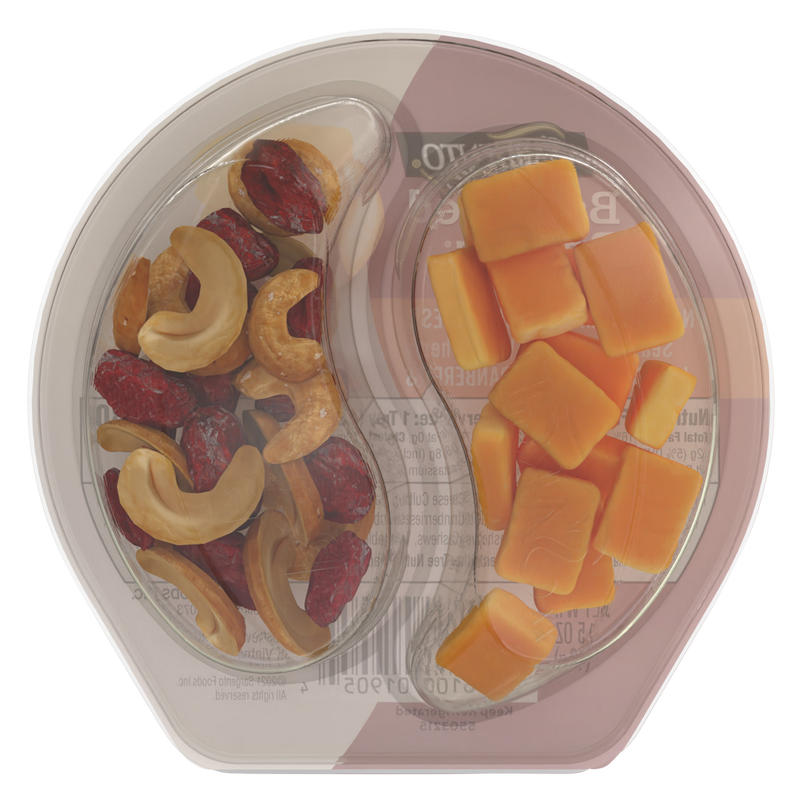 Sargento Balanced Breaks Sharp Cheddar with Cashews & Cranberry - 1.5oz