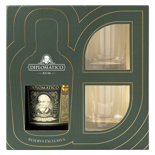 Diplomatico Reserva Exclusive Gift Set 750ml (80 Proof)