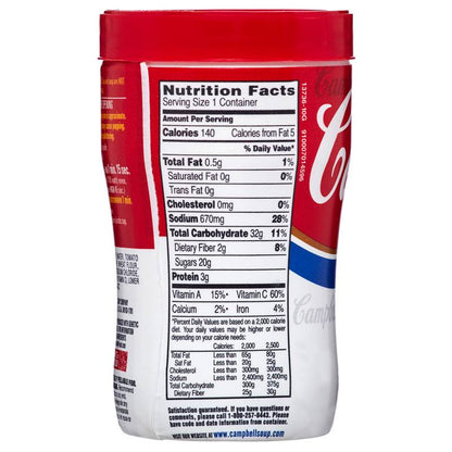 Campbell's Soup on the Go Tomato Soup 11.1oz