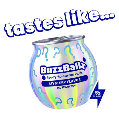 BuzzBallz Mystery Cocktail 200ml