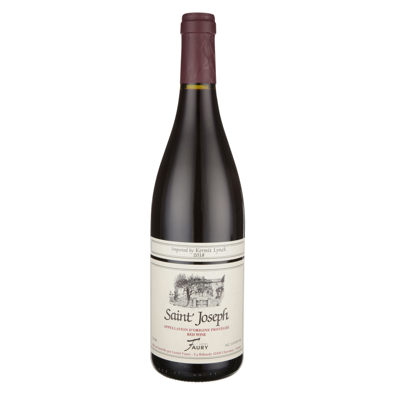 Domaine Faury St Joseph Rouge 2019 750ml 14.5% ABV